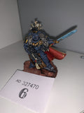 Captain Space Wolf Conversion