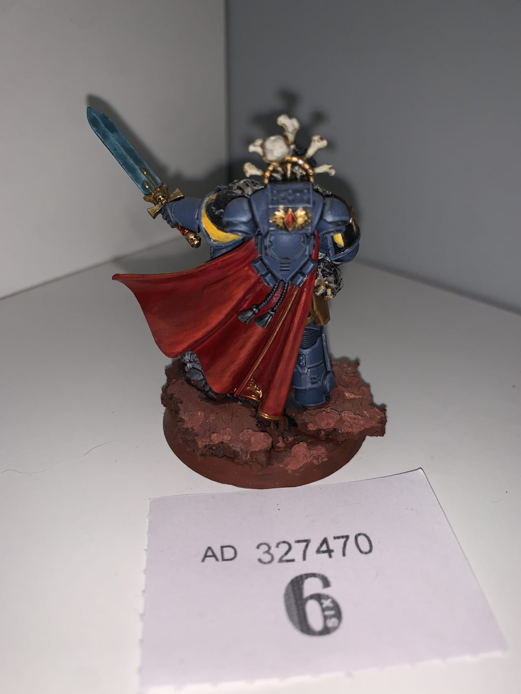 Captain Space Wolf Conversion