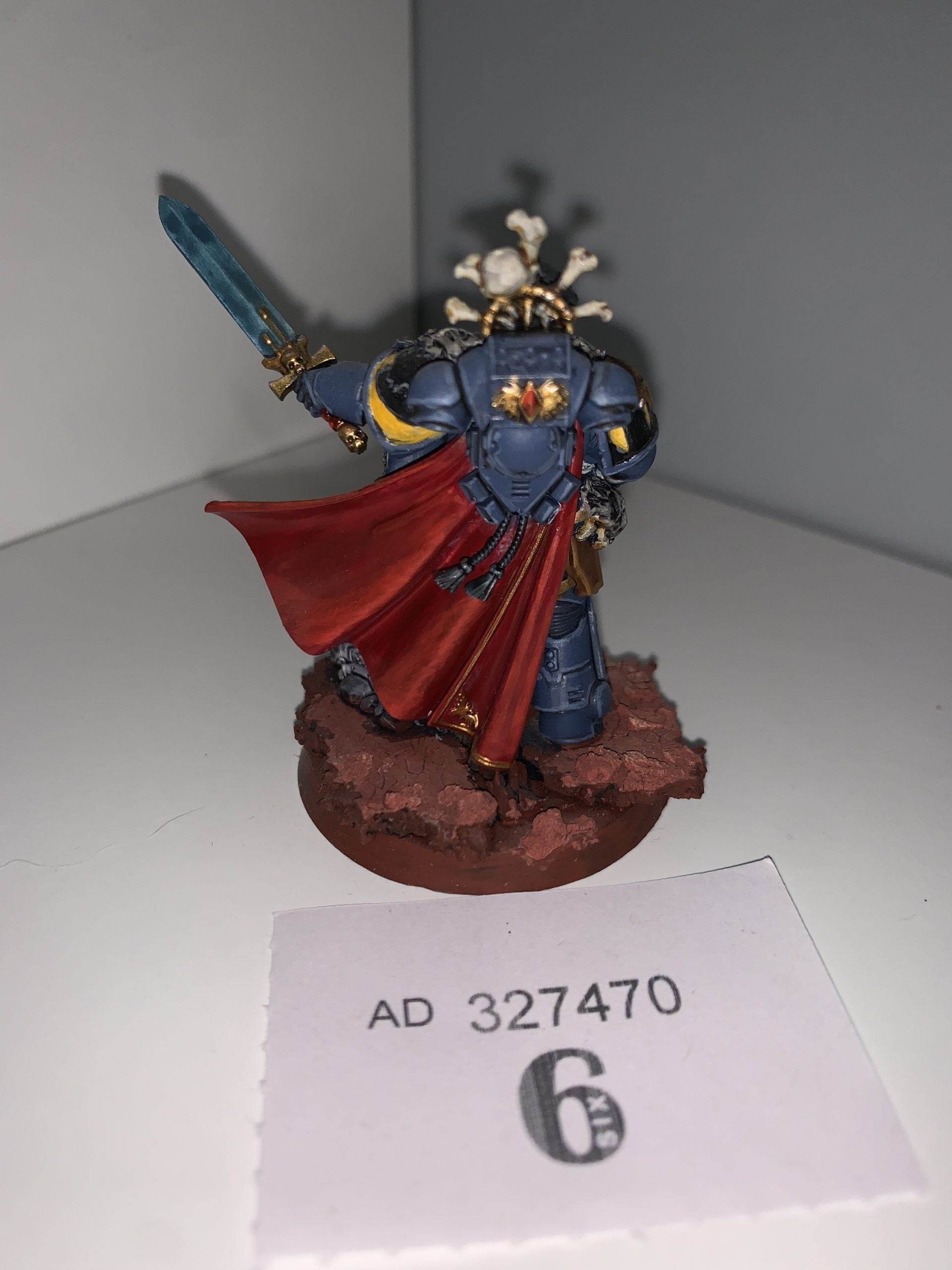 Captain Space Wolf Conversion