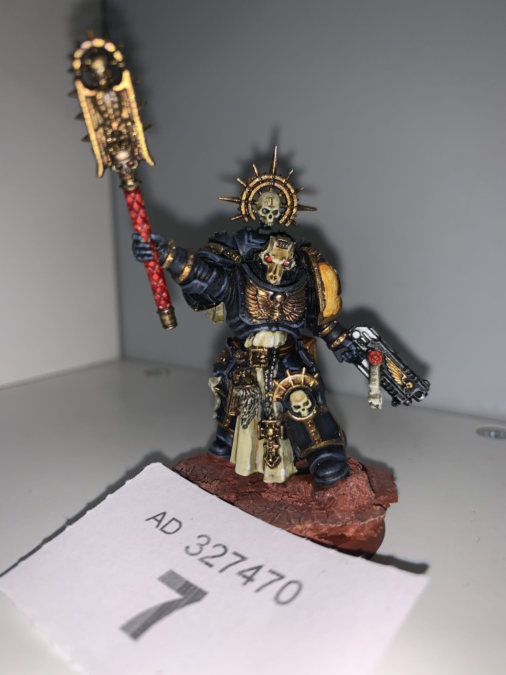 Chaplain Space Wolf Convesion