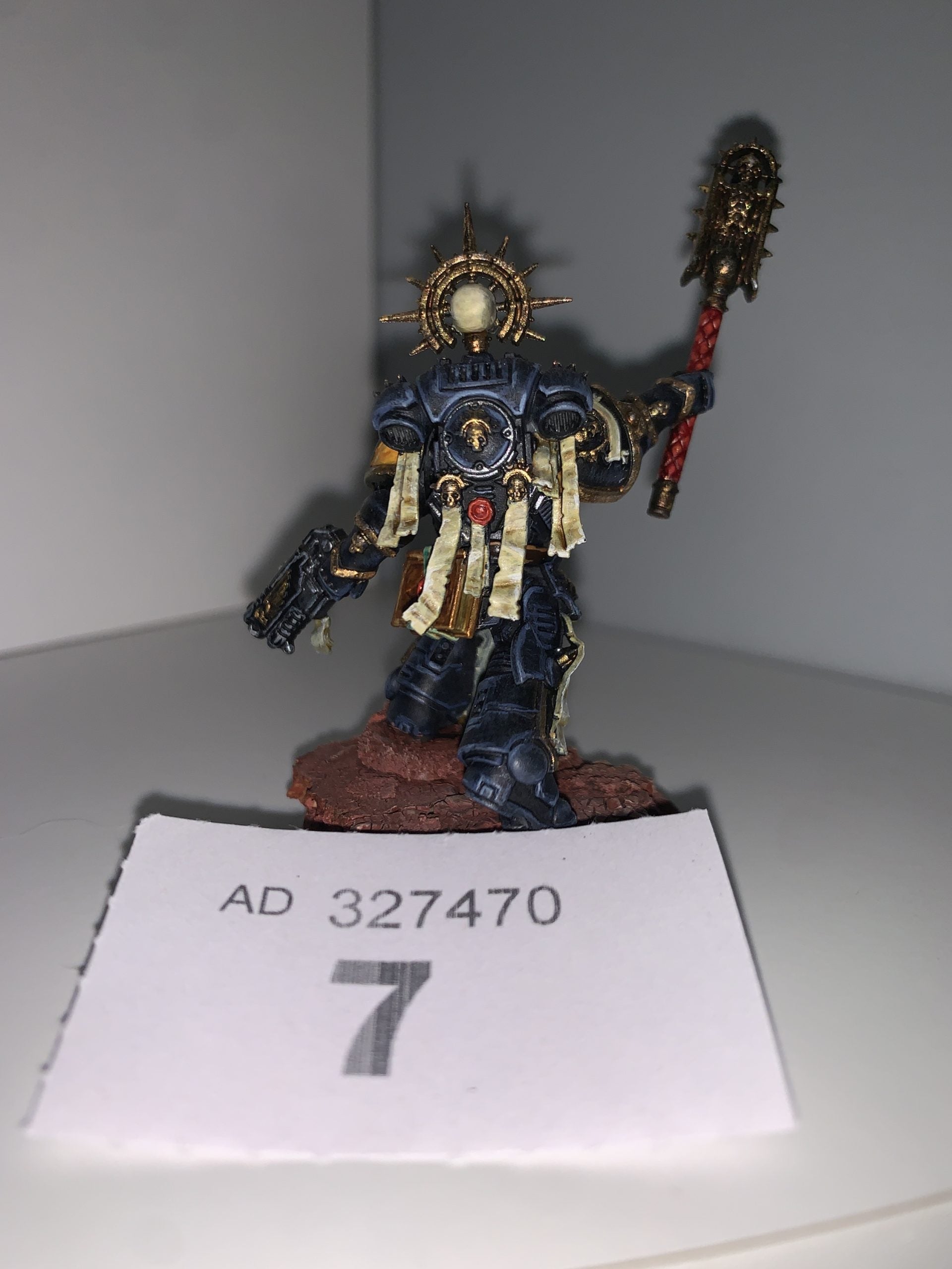 Chaplain Space Wolf Convesion