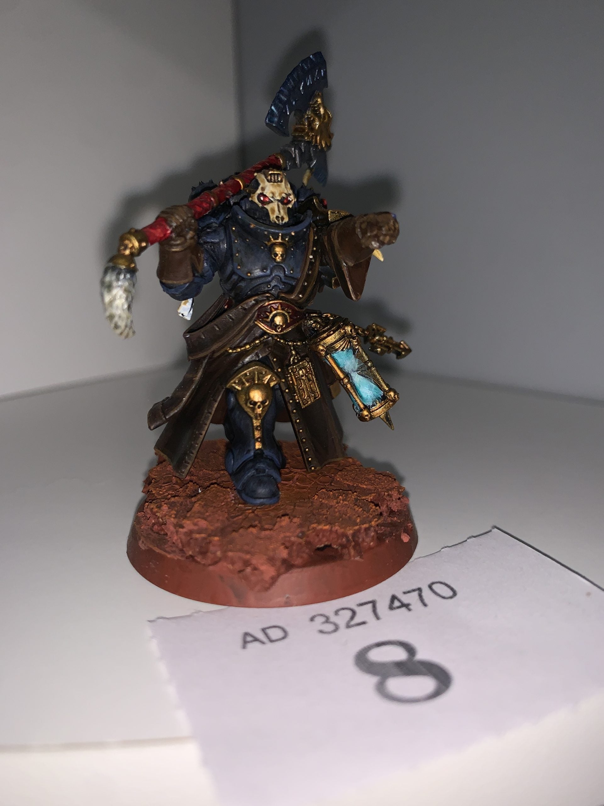 Space Wolf Chaplain Indomitus Conversion