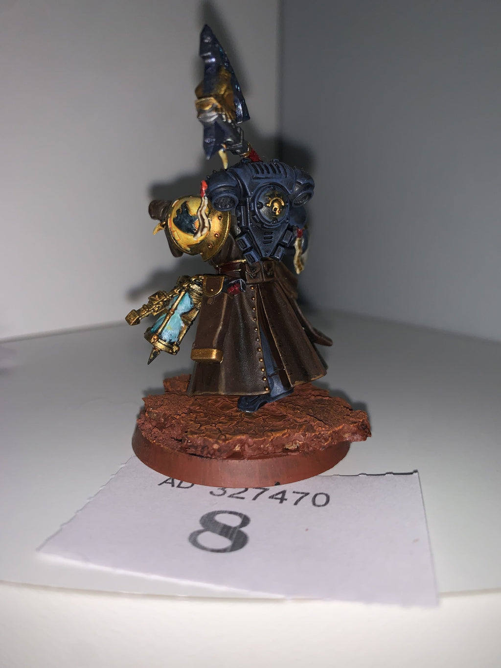 Space Wolf Chaplain Indomitus Conversion