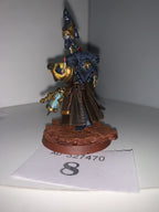 Space Wolf Chaplain Indomitus Conversion