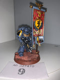 Ancient, well painted
