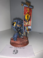 Ancient, well painted