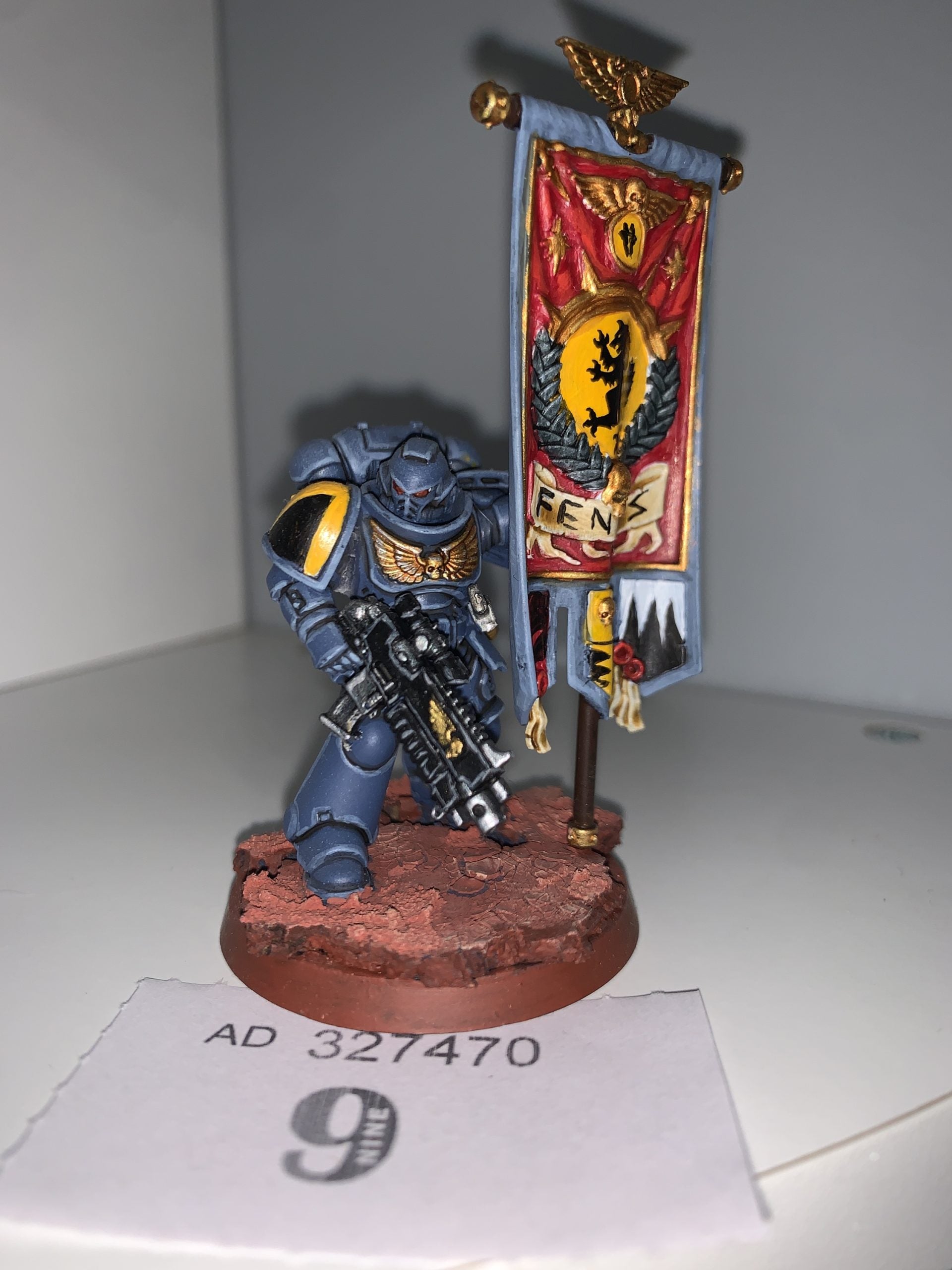 Ancient, well painted