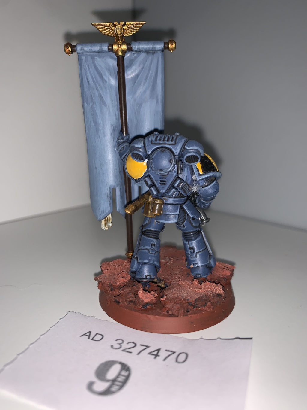 Ancient, well painted