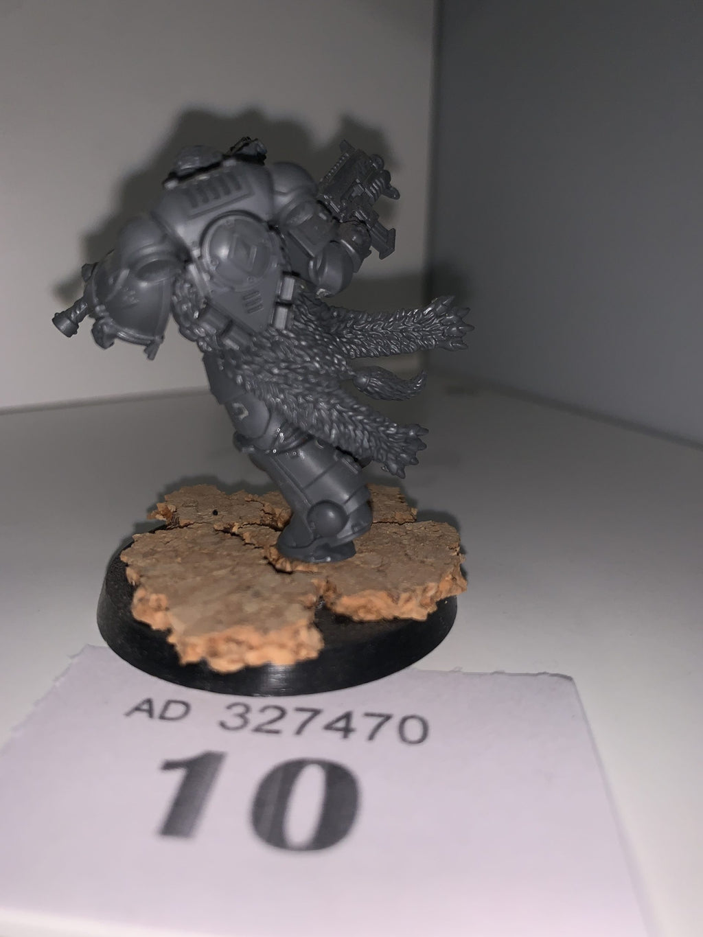 Lieutenant Space Wolf Conversion