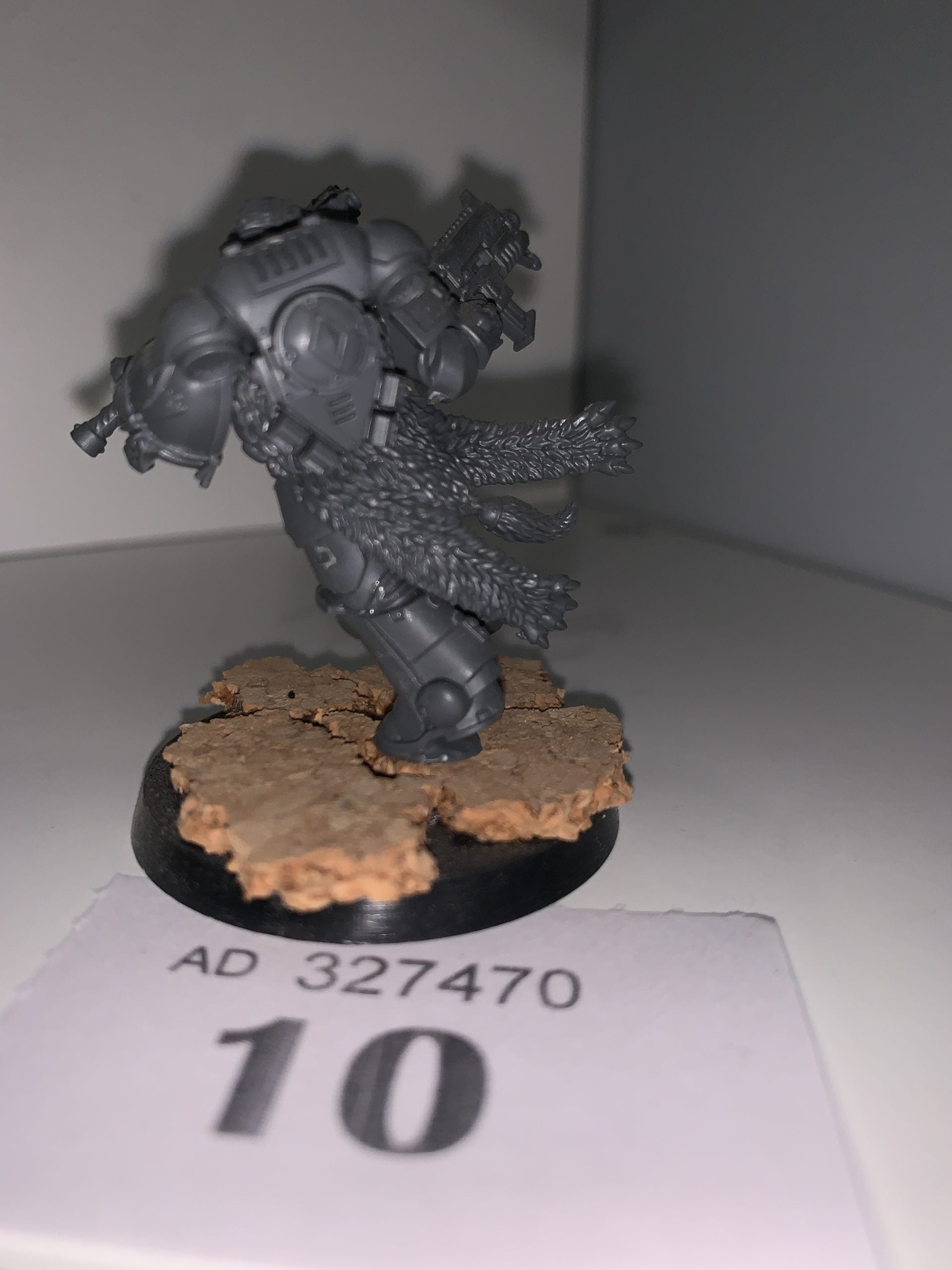 Lieutenant Space Wolf Conversion