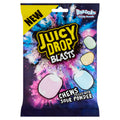Juicy drops blasts