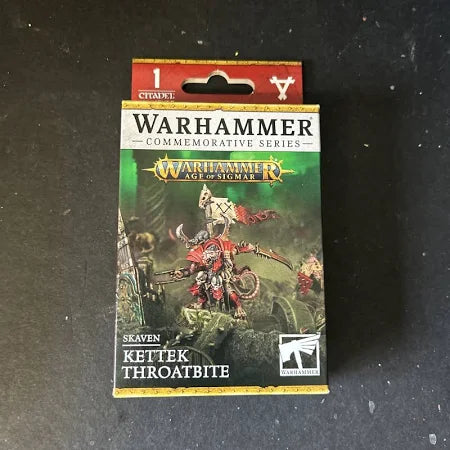 Commemorative Series: Kettek throatbite
