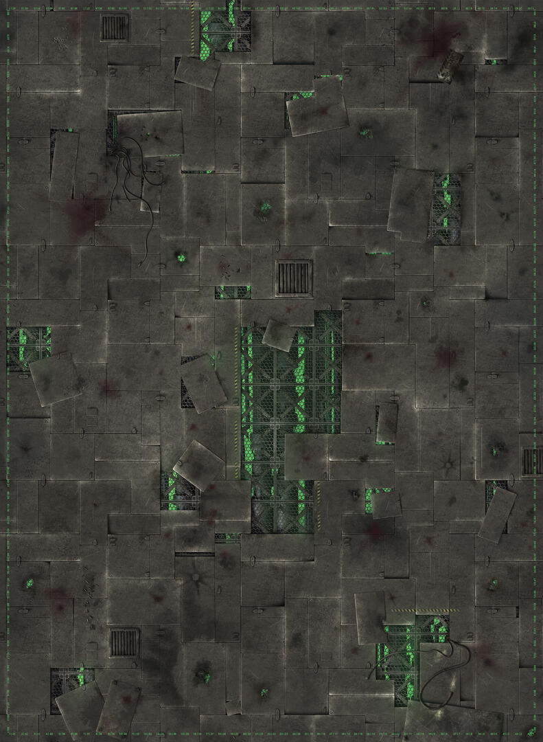 44"x60" Measures ChemZone