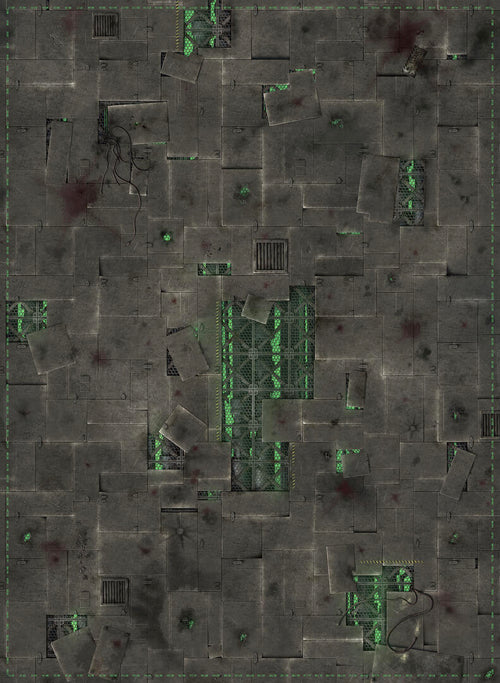 44"x60" Measures ChemZone