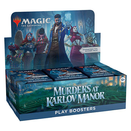 Magic The Gathering Murder At Karlov Manor Booster
