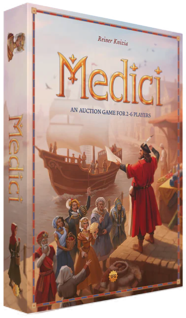 Medici the board game