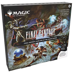 Magic: The Gathering - Final fantasy Scene Box – Garland at the Chaos Shrine