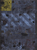 44"x60" Nexus Cyberpunk