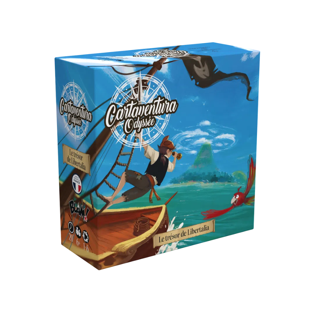 Cartaventura: Odyssey - The Treasure of Libertalia