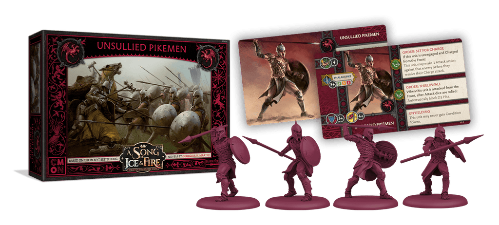 Targaryen: Unsullied Pikemen