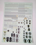 Imperial Fists Legion Transfer Sheet