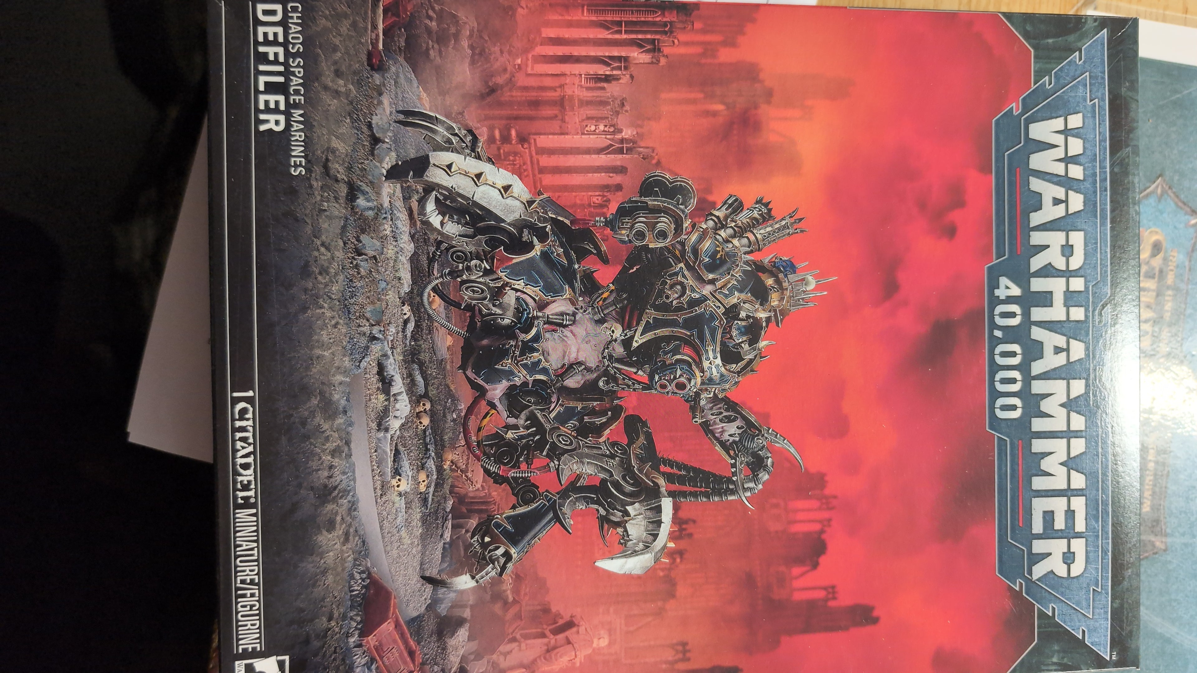 Chaos Space Marine Defiler