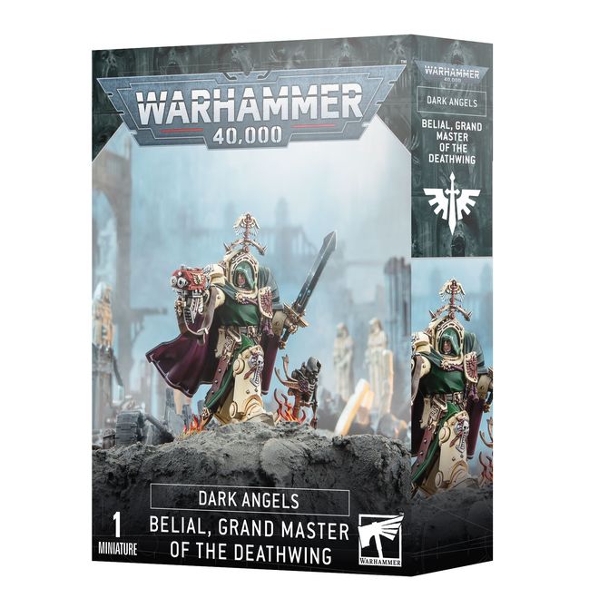 Belial, Grand Master of The Deathwing (New In Box)
