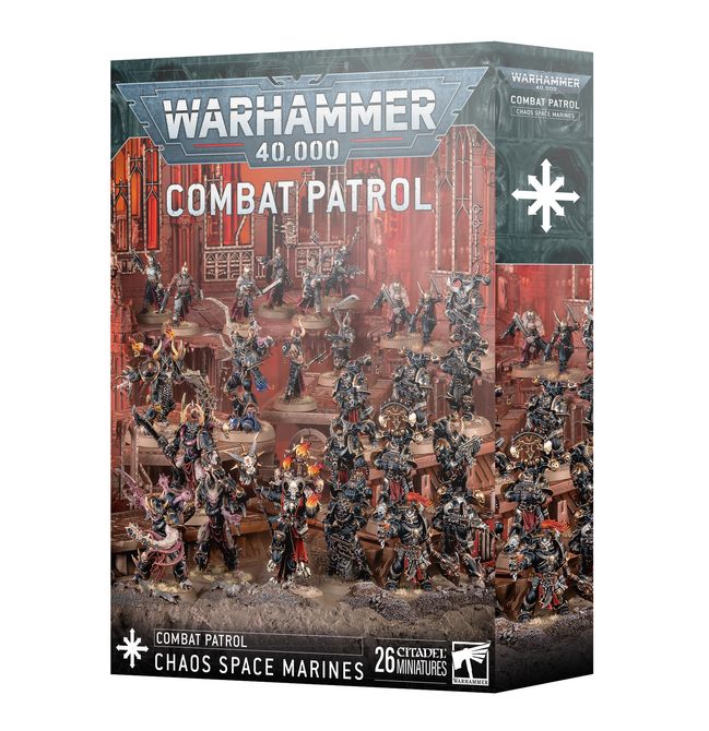Chaos Space Marines combat Patrol