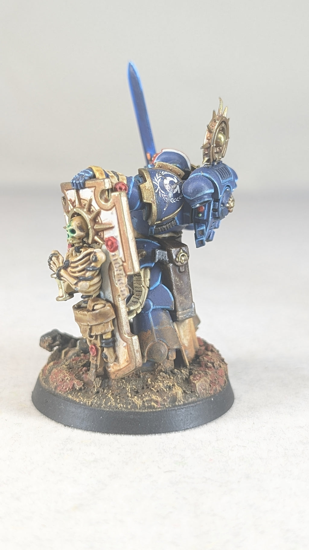 Captain with relic shield (Pro-Painted)