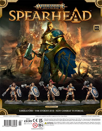 Spearhead Issue 3: Unit of 5 Liberators