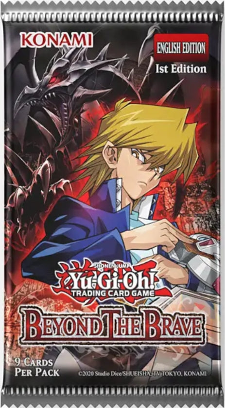 Yu-Gi-Oh Beyond the Brave Booster Pack