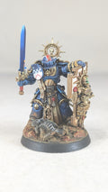 Captain with relic shield (Pro-Painted)