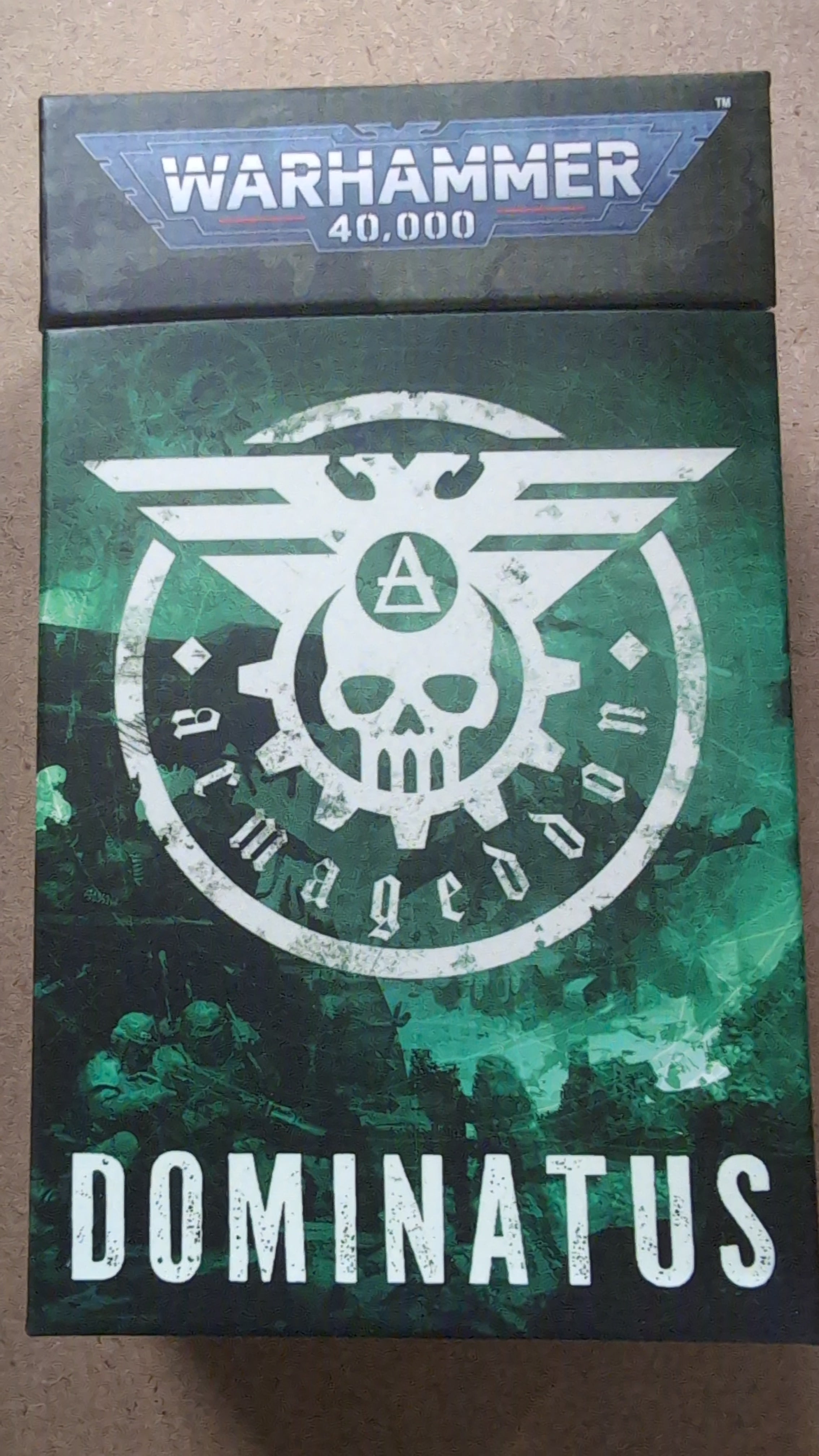 40k 11th Edition Dominatus Deck