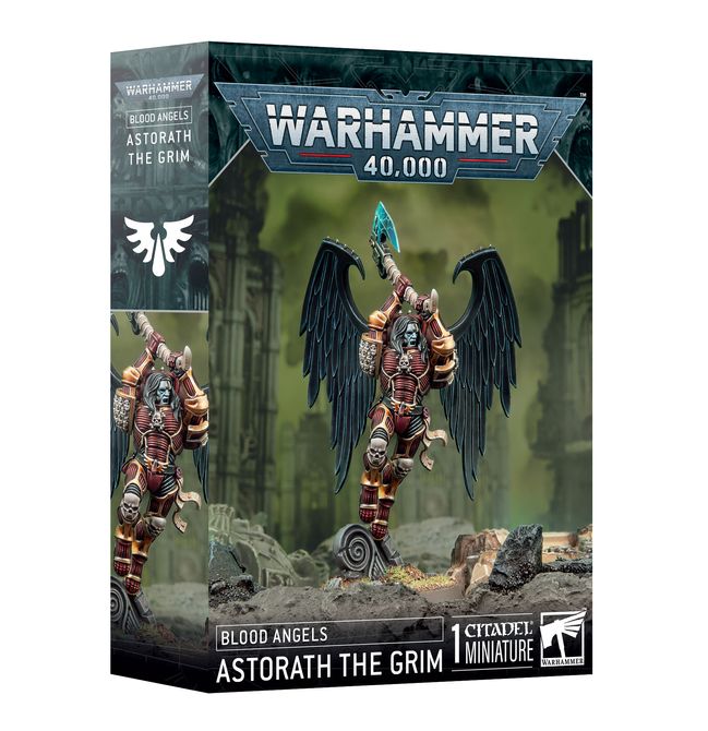 Astorath the Grim (sealed, in box, pre-owne))