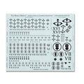 Horus Heresy Age of Darkness Legiones Astartes Decal Transfer Sheet
