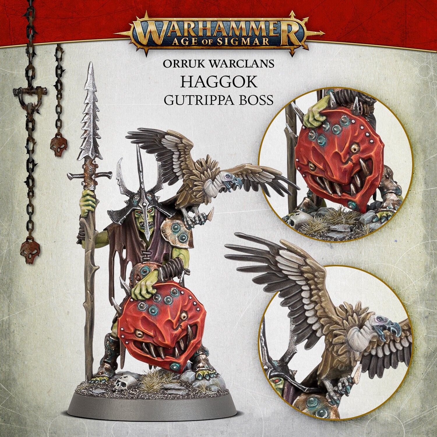Haggok, Gutrippa Boss (On Sprue)