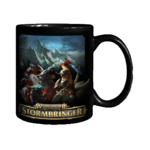 Age of Sigmar Stormbringer Heat Changing Mug