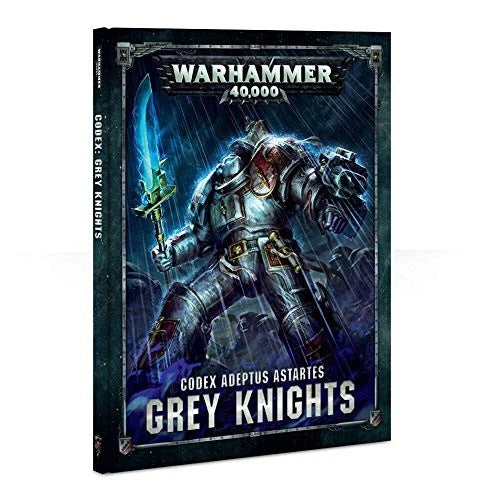 Codex: Grey Knights 8th edition