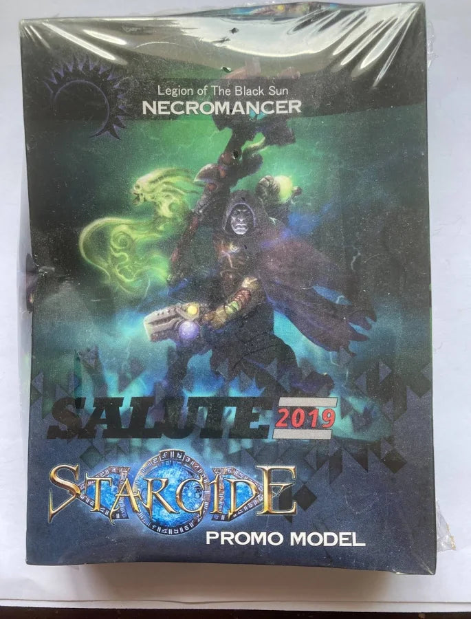 Salute 2019 Starcide Legion of the Black Sun Necromancer Promo Model Sealed