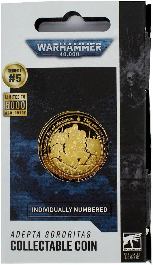 Adepta Sororitas Collectible Coin