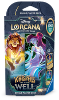 simba Lorcana Whispers in the well starter deck