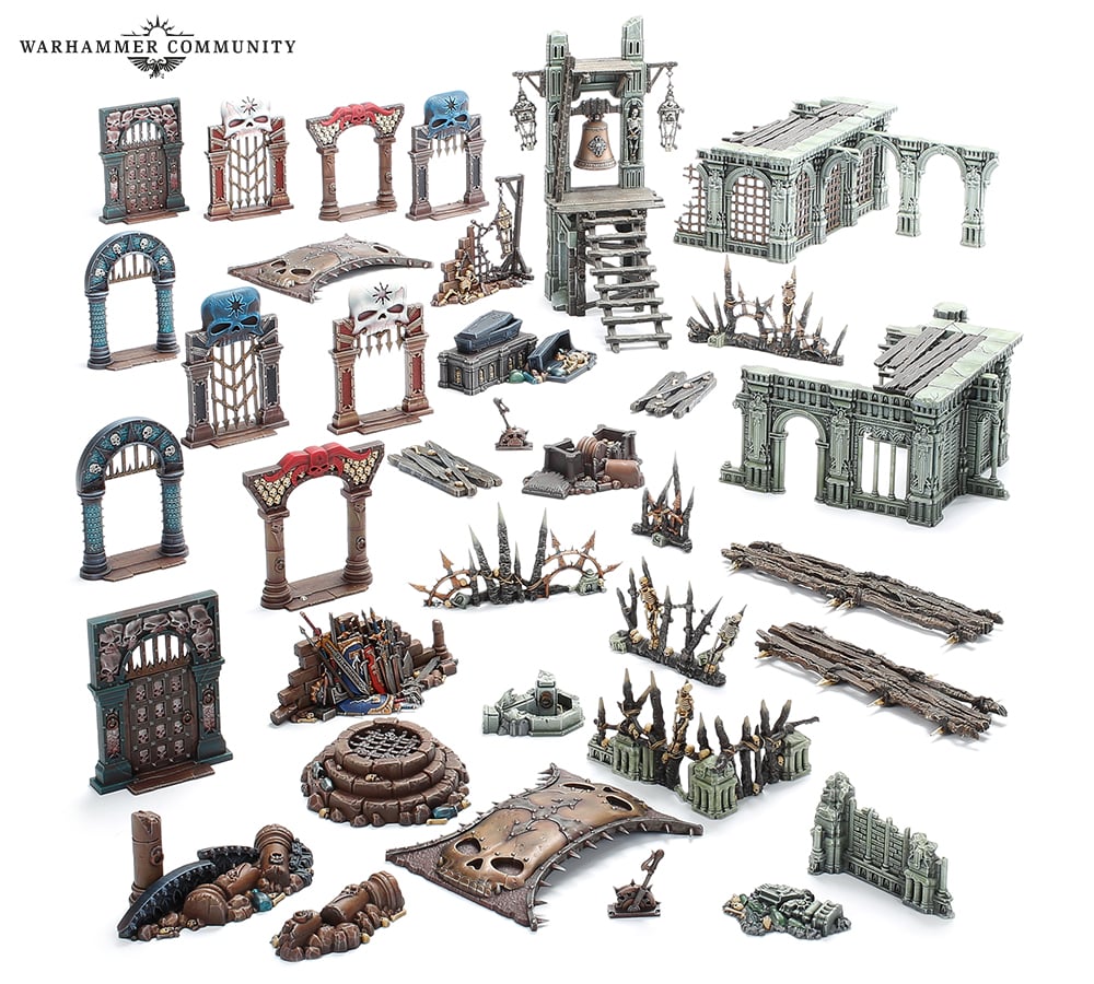 Warcry: Catacombs Terrain
