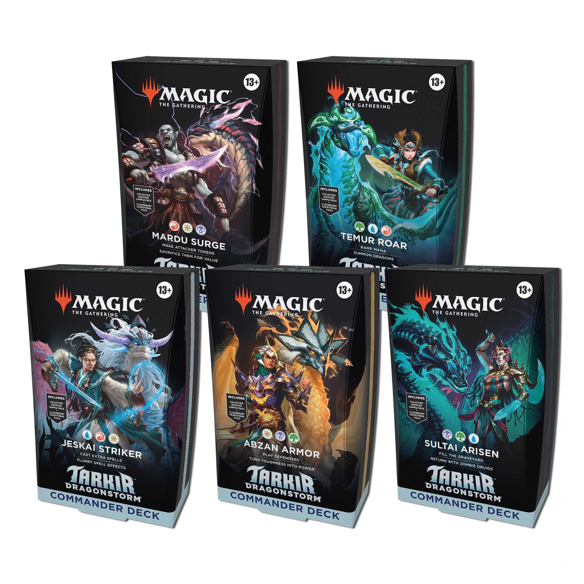 Magic the gathering: Tarkir Dragonstorm commander deck