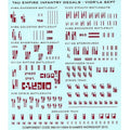 Tau Infantry Decals