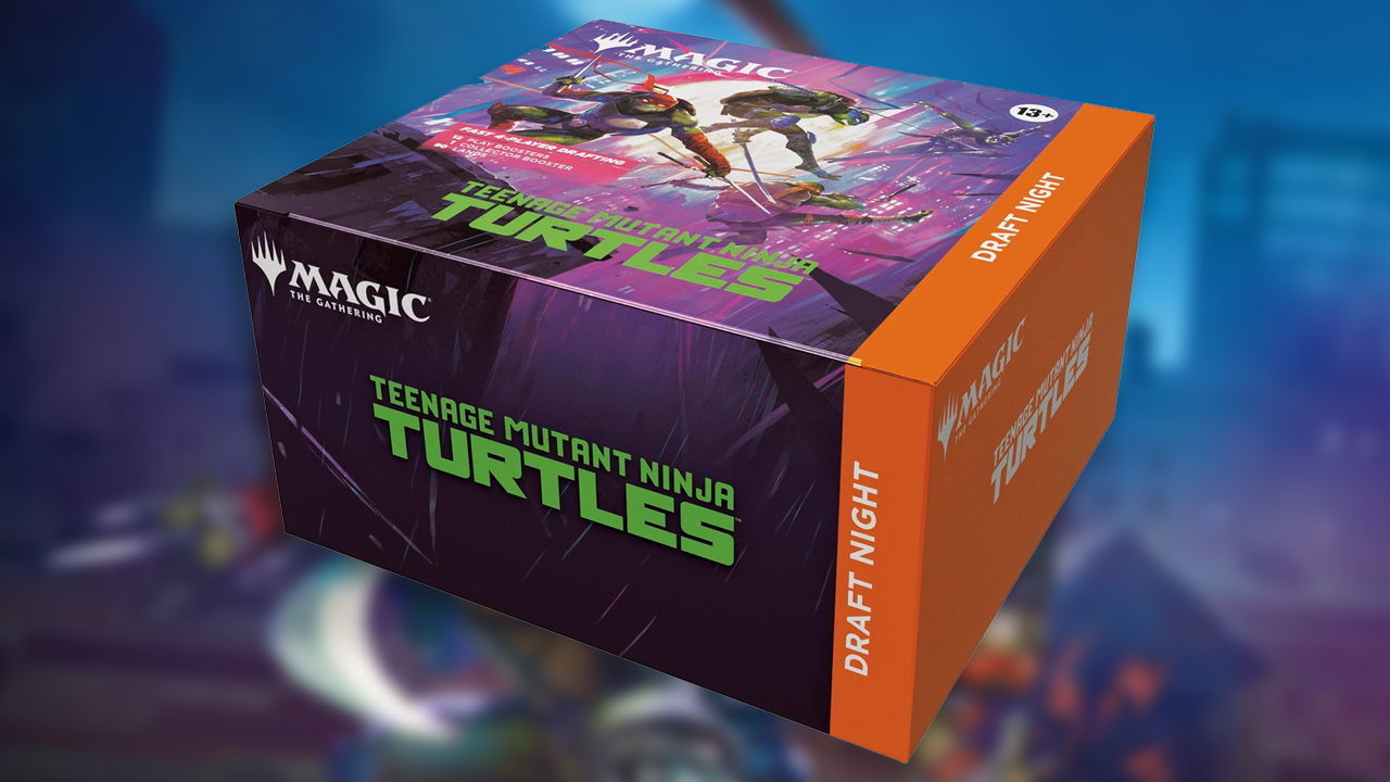 Magic: The Gathering - Teenage Mutant Ninja Turtles Draft night
