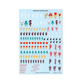 Dark Elves Transfer Sheet