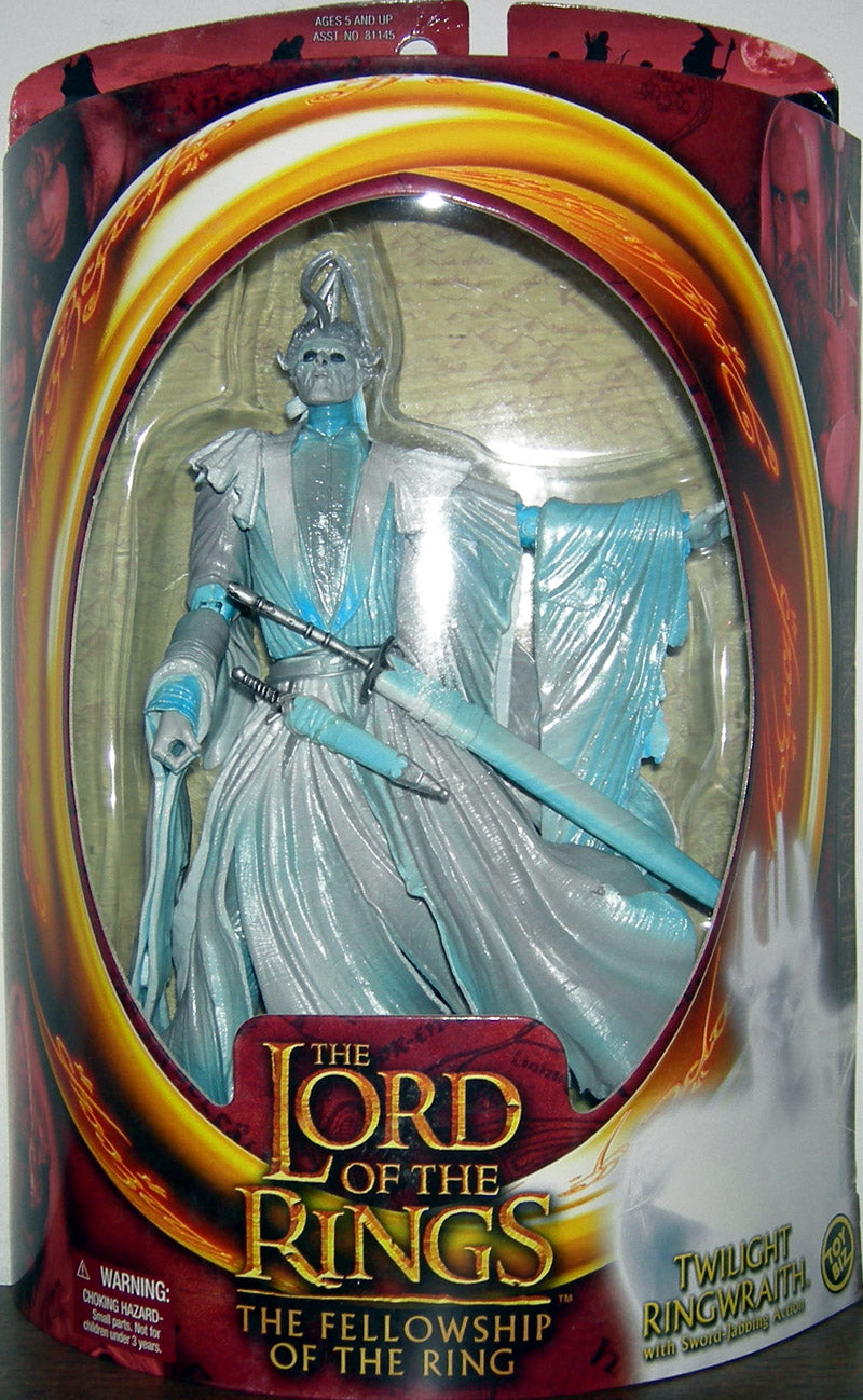 The Lord Of The Rings: The Fellowship Of The Ring Twilight Ringwraith Action Figure (In Box)