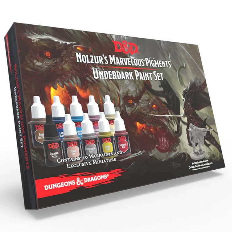 underdark_paint_set