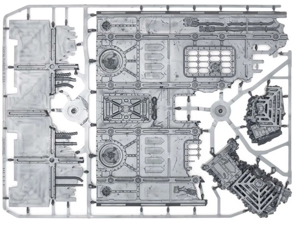 Killzone: Volkus (New On Sprue) (Single Building)