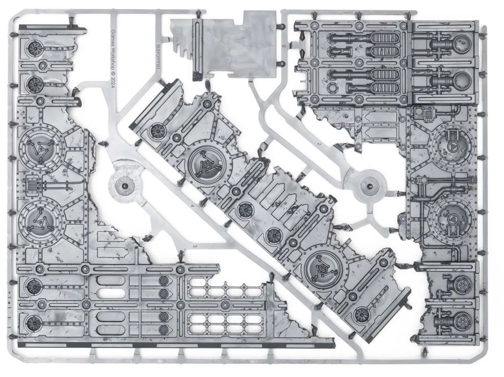Killzone: Volkus (New On Sprue) (Single Building)